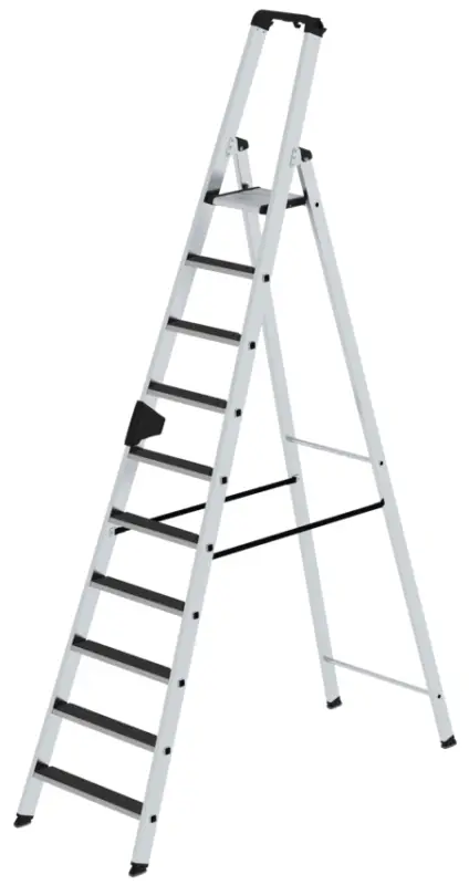 Günzburger Stehleiter R13 Alu clip-step 10 Stufen Jetzt Bestellen