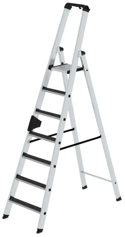 Günzburger Stehleiter R13 Alu clip-step 7 Stufen Online Kaufen