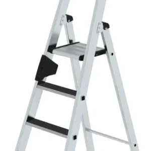 Aktuell Günzburger Stehleiter R13 Alu clip-step 4 Stufen