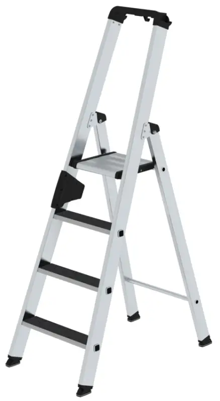 Aktuell Günzburger Stehleiter R13 Alu clip-step 4 Stufen