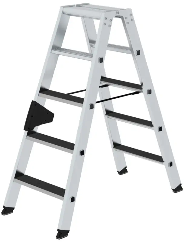 Preiswert Günzburger Stehleiter R13 Alu clip-step 2x5 Stufen