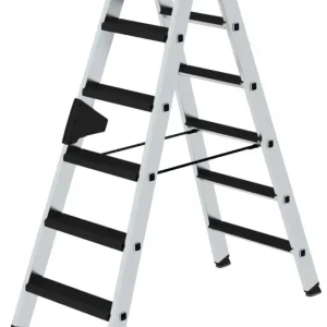 Direktkauf Günzburger Stehleiter Alu relax step 2x6 Stufen