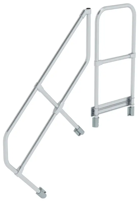 Meistverkauft Günzburger Treppen- Podestgeländer Podesttreppe 45° 4 Stufen