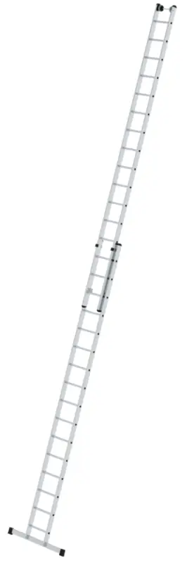 Top-Angebot Günzburger Schiebeleiter Alu 2-teilig 2x16 Sprossen