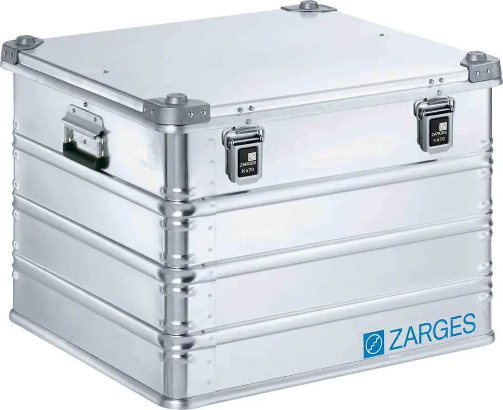 Expressversand ZARGES Alubox K 470 Universalkiste 148 Liter