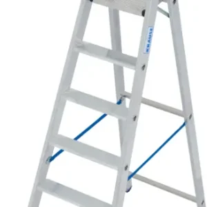 Krause Alu-Stufenstehleiter 8 Stufen Top-Preis
