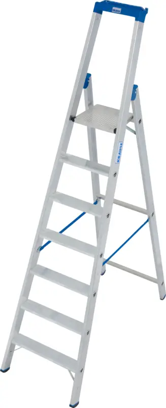 Krause Alu-Stufenstehleiter 8 Stufen Top-Preis