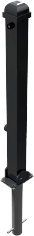 Schake Stilpoller 473 UED 70 x 70 mm schwarzbraun Meistverkauft