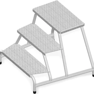 Bestseller Layher Maschinentritt 1075 3 Stufen
