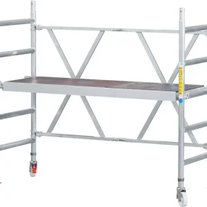 Klappgerüst ZARGES CompactMaster 1T - AH 2,95m Ausverkauf
