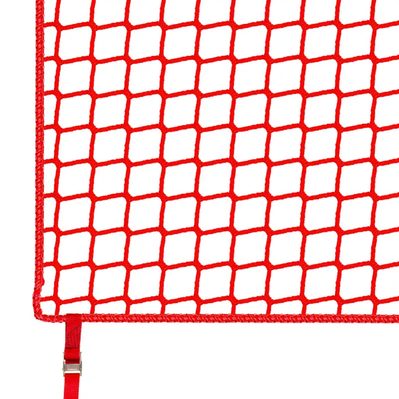 Preiswert Huck Seiten Schutznetz MW 45 GSV 2,00 x 5,00 m rot