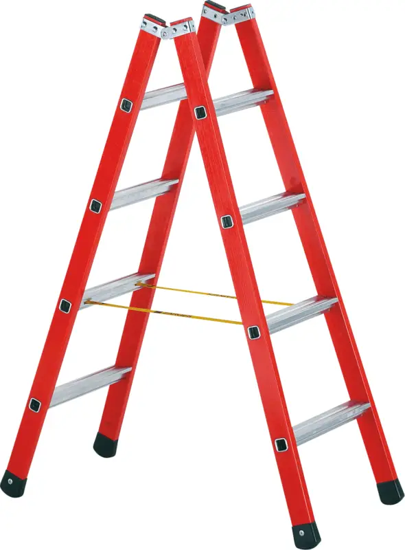 ZARGES Leiter Stehleiter EFAmix B - 2x10 Sprossen Online Kaufen