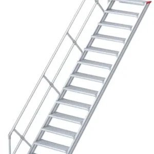 euroline Alu-Treppe 45° 15 Stufen - 1000 mm Jetzt Kaufen
