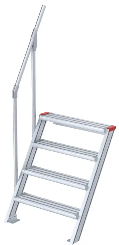 Jetzt Kaufen euroline Alu-Treppe 60° 4 Stufen - 1000 mm