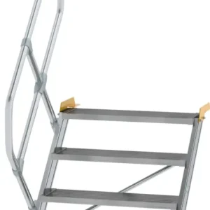 Echt Günzburger Treppe 45° 4 Stufen - 800 mm breit