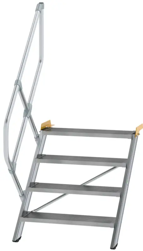 Echt Günzburger Treppe 45° 4 Stufen - 800 mm breit