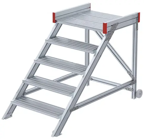 euroline Anstieg 45° 5 Stufen - 800 mm Bestseller