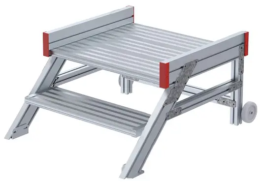 euroline Anstieg 45° 2 Stufen - 800 mm Knallerangebot