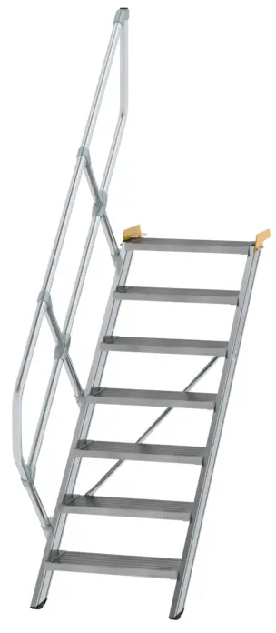 Knallerangebot Günzburger Treppe 45° 7 Stufen - 600 mm breit