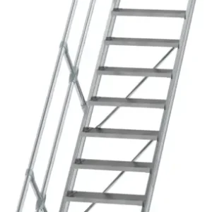 Sonderangebot Günzburger Treppe 45° 12 Stufen - 600 mm breit