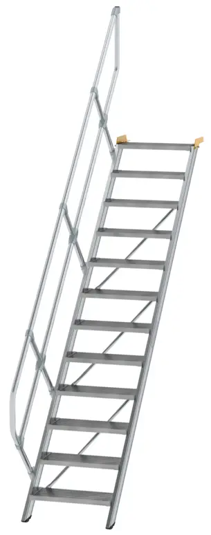 Sonderangebot Günzburger Treppe 45° 12 Stufen - 600 mm breit