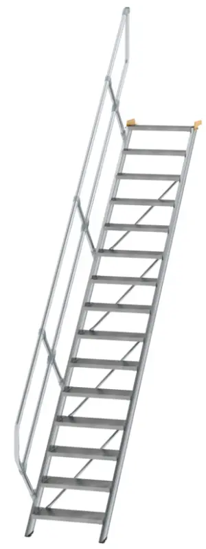 Günzburger Treppe 45° 15 Stufen - 600 mm breit Direkt Vom Hersteller