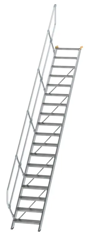 Angebot Günzburger Treppe 45° 18 Stufen - 600 mm breit