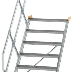 Abverkauf Günzburger Treppe 45° 7 Stufen - 800 mm breit