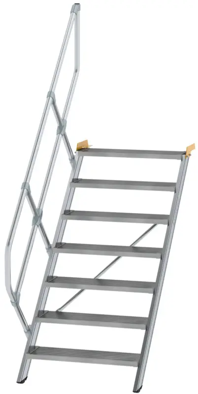 Abverkauf Günzburger Treppe 45° 7 Stufen - 800 mm breit