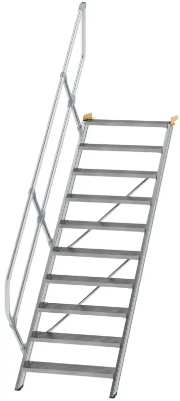 Günzburger Treppe 45° 10 Stufen - 800 mm breit Knallerangebot