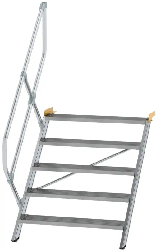 Neue Ware Günzburger Treppe 45° 5 Stufen - 1000 mm breit