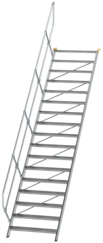 Günzburger Treppe 45° 17 Stufen - 1000 mm breit Preiswert