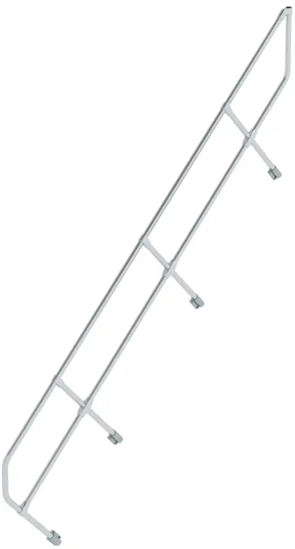 Neue Ware Günzburger Treppengeländer 45° 12 Stufen