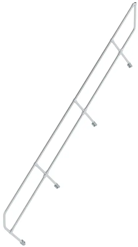 Beliebt Günzburger Treppengeländer 45° 15 Stufen