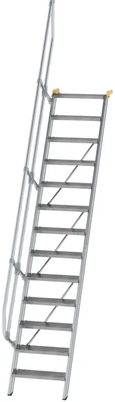 Günzburger Treppe 60° 13 Stufen - 600 mm breit Kracherpreis
