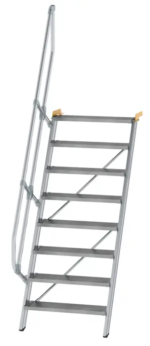 Neuheit Günzburger Treppe 60° 8 Stufen - 800 mm breit