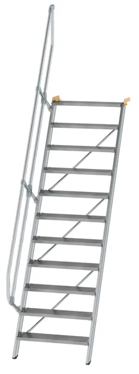Neu Im Sortiment Günzburger Treppe 60° 11 Stufen - 800 mm breit