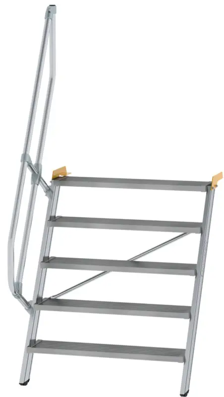 Rabatt Günzburger Treppe 60° 5 Stufen - 1000 mm breit