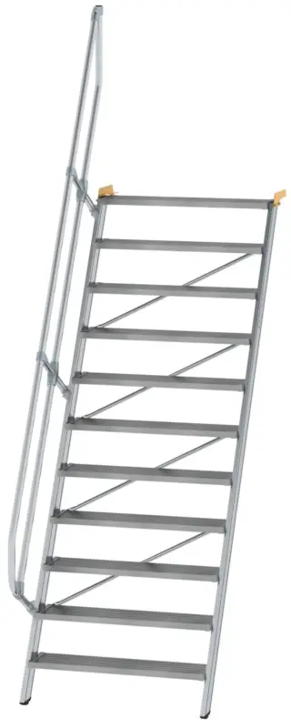 Günzburger Treppe 60° 11 Stufen - 1000 mm breit Billig