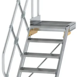 Direktkauf Günzburger Podesttreppe 45° 6 Stufen - 600 mm breit
