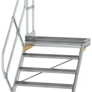 Top-Preis Günzburger Podesttreppe 45° 5 Stufen - 1000 mm breit