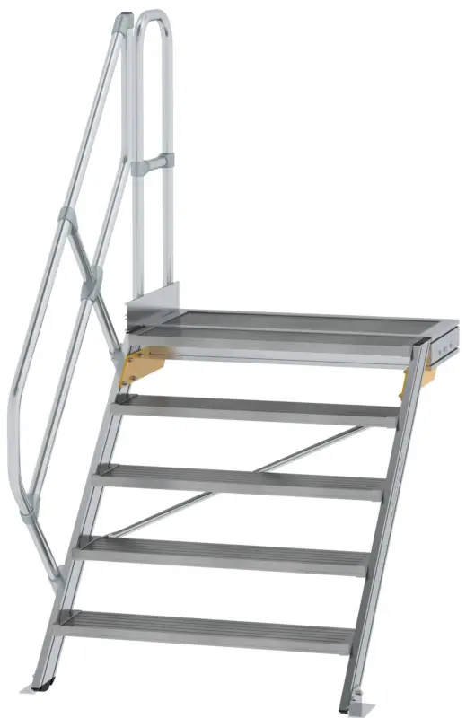 Top-Preis Günzburger Podesttreppe 45° 5 Stufen - 1000 mm breit