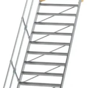 Direkt Vom Hersteller Günzburger Podesttreppe 45° 14 Stufen - 1000 mm breit
