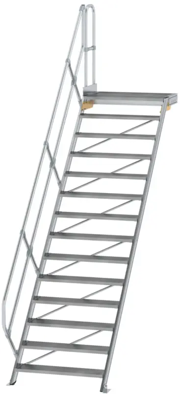 Direkt Vom Hersteller Günzburger Podesttreppe 45° 14 Stufen - 1000 mm breit