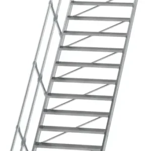 Direkt Vom Hersteller Günzburger Podesttreppe 45° 17 Stufen - 1000 mm breit