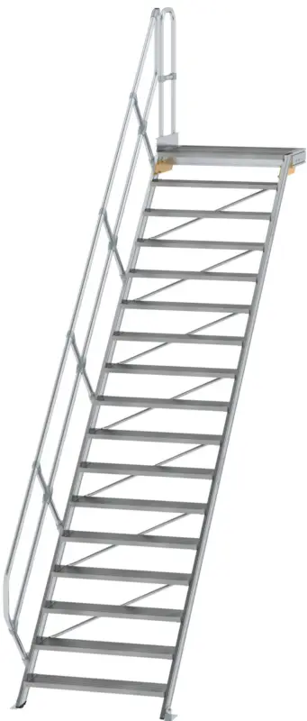 Direkt Vom Hersteller Günzburger Podesttreppe 45° 17 Stufen - 1000 mm breit