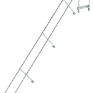Rabatt Günzburger Treppen- Podestgeländer Podesttreppe 45° 15 Stufen