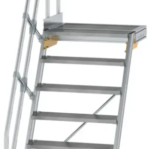 Direktkauf Günzburger Podesttreppe 60° 7 Stufen - 800 mm breit