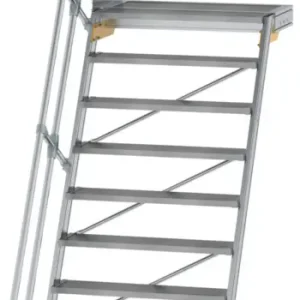 Top-Seller Günzburger Podesttreppe 60° 10 Stufen - 1000 mm breit