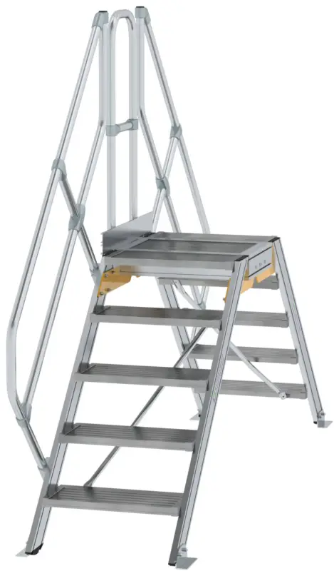Expressversand Günzburger Überstieg 45° 5 Stufen - 600 mm breit
